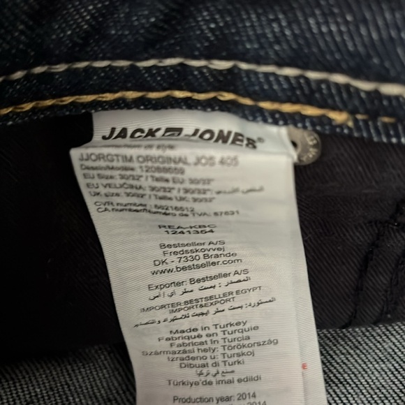 2 pairs of men’s jeans - Picture 3 of 5
